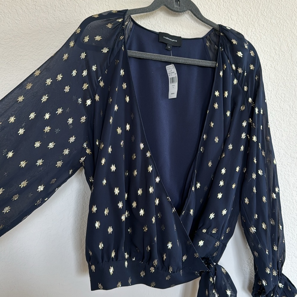 COPY - FiveSeventyFive Wrap Top